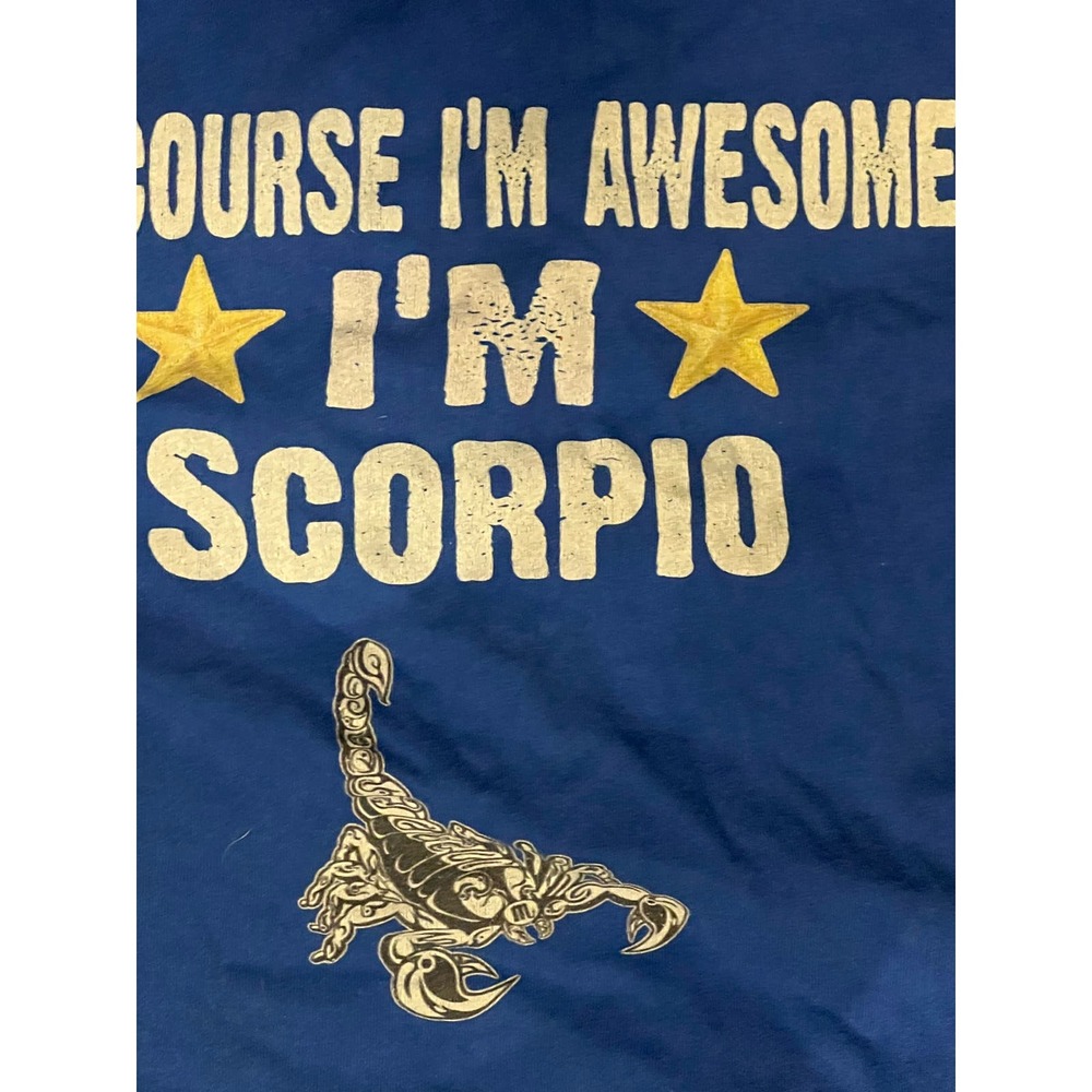 SCORPIO T SHIRT - Picture 3 of 3